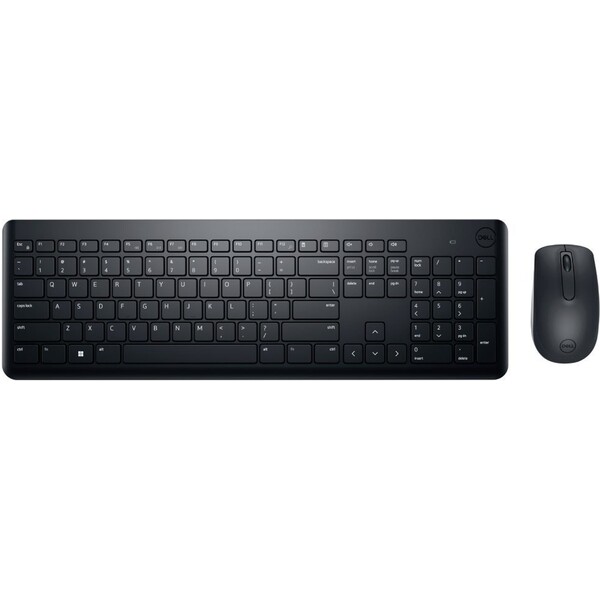 E-shop Dell KM3322W set klávesnice a myši US čierny
