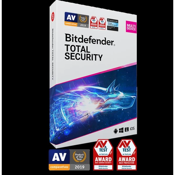 Bitdefender Total Security 5 zariadení/12 mesiacov el. licencie - Ostatné - Obrázok 2DLE100501