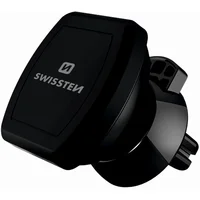 SWISSTEN S-GRIP Air Vent M3 magnetický držiak do ventilácie čierny - Držiaky