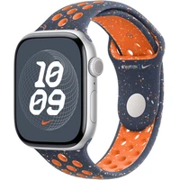 Apple Watch 49/46/45/44mm Blue Flame športový remienok Nike S/M - Remienky