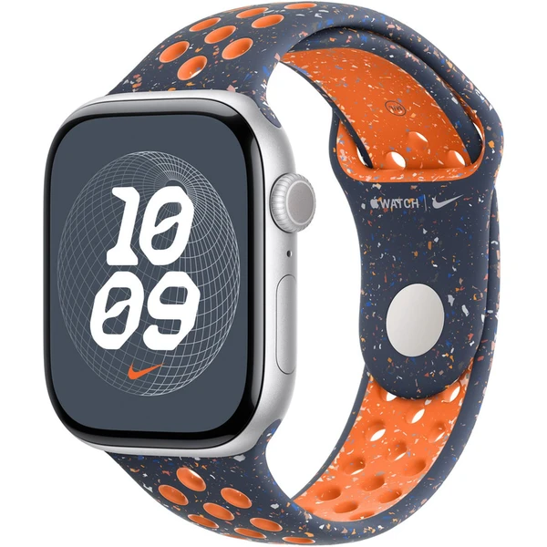 Apple Watch 49/46/45/44mm Blue Flame športový remienok Nike S/M - Remienky - Hlavný obrázok