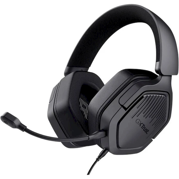 Trust GXT492 CARUS HEADSET BLK - Slúchadlá - Hlavný obrázok