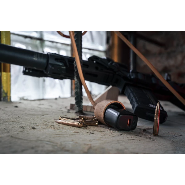 Tactical Base Plug Dual 20W sieťová nabíjačka čierna - Nabíjačky - Obrázok 2DWY600301