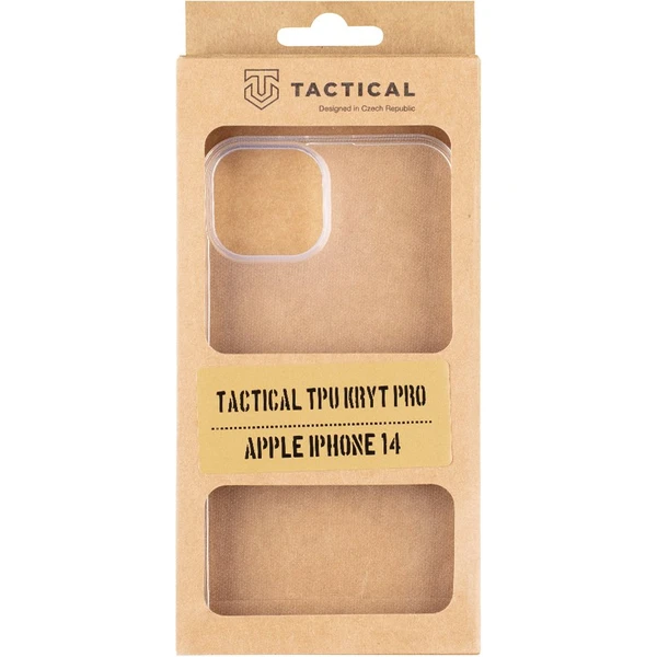 Tactical TPU Kryt pre Apple iPhone 14 číry - Puzdra - Obrázok 2DYH100501