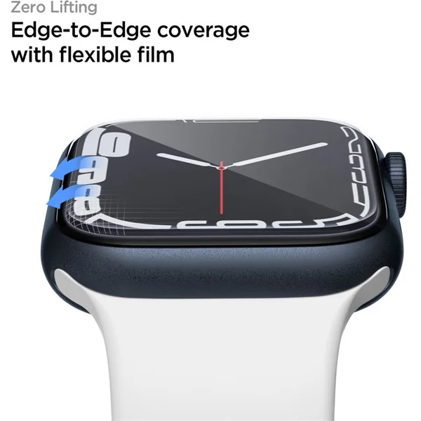 Spigen Film Neo Flex fólia na displej (3 ks) Apple Watch 45/44mm - Ochranné fólie a sklo - Obrázok 2E3W600301