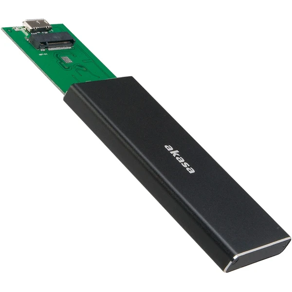 Akasa USB 3.1 externý rámček pre M.2 SSD - Externé boxy - Obrázok 2E4J000K01