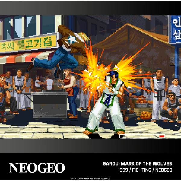 Evercade NEOGEO Arcade 2 - Hry pre Retro konzoly - Obrázok 2E4K000K01