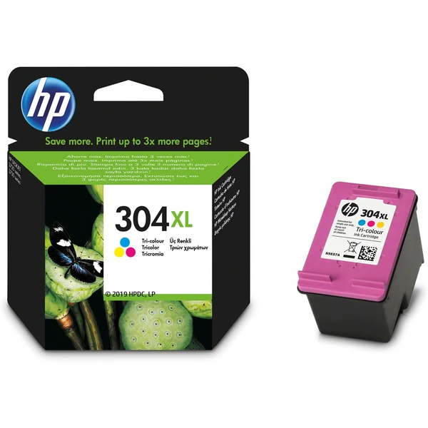 HP N9K07AE č. 304XL Viacfarebná originálna - Cartridge - Obrázok 2E72700301