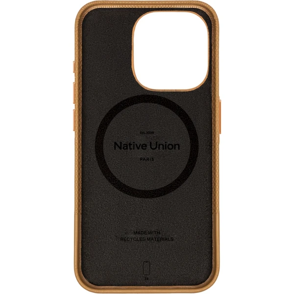 Native Union (RE) Classic MagSafe kryt iPhone 16 béžový - Puzdra - Obrázok 2E88000O01