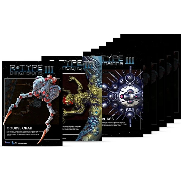 R-Type Dimensions III - Collector's Edition (Switch) - Hry na Nintendo Switch - Obrázok 2E9S000K01