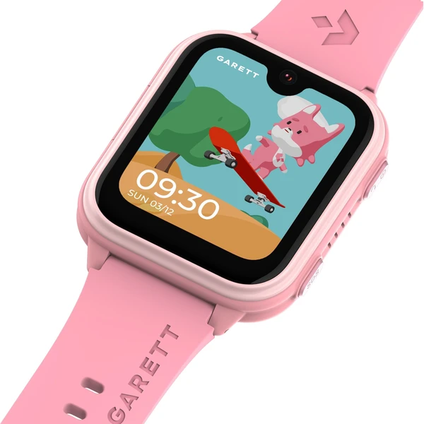 Garett Kids Vibe 4G múdre hodinky ružové - Inteligentné hodinky - Obrázok 2EAC000L01