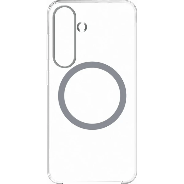 Samsung Clear Magnet Case kryt s magnetickým úchytom Galaxy S25 číry - Puzdra - Hlavný obrázok