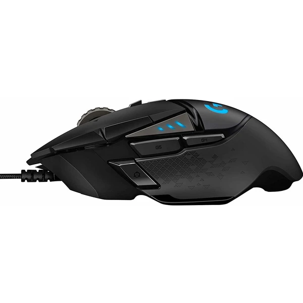 Logitech G502 Hero čierna - Myši - Obrázok 2EG6300301