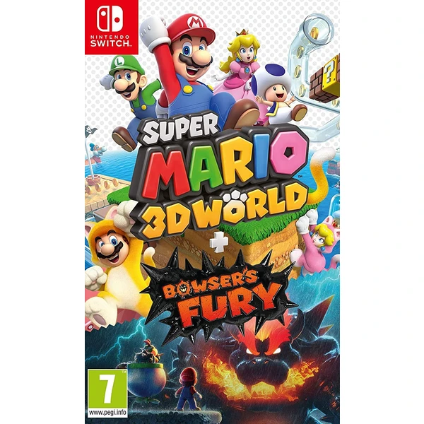 Super Mario 3D World + Bowsers Fury (SWITCH) - Hry na Nintendo Switch - Hlavný obrázok