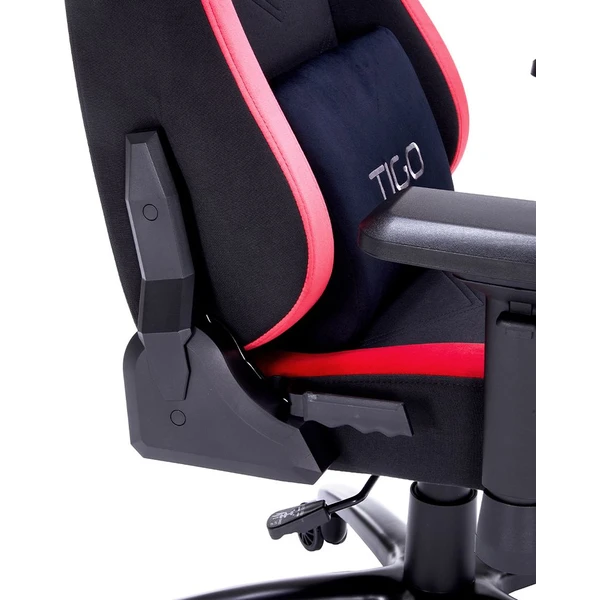 TIGO Raider herná stolička čiernočervená - Stoličky - Obrázok 2EMF000K01