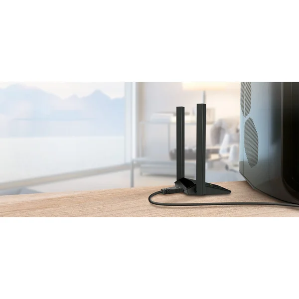 TP-Link Archer T4U Plus WiFi USB adaptér - Sieťové karty - Obrázok 2ENFF00101