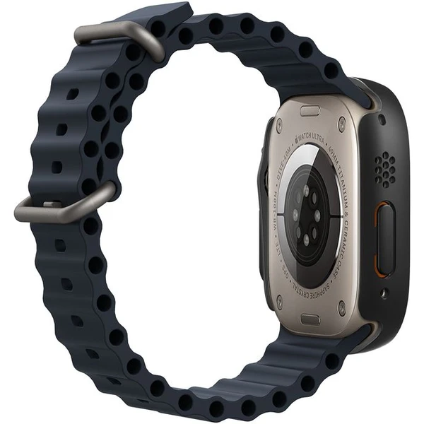 Spigen Thin Fit 360 kryt Apple Watch Ultra 3/2/1 (49mm) čierny - Puzdra - Obrázok 2EO0000701