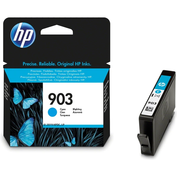HP T6L87AE č. 903 Azúrová originálna - Cartridge - Obrázok 2EOE100501