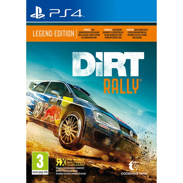 DiRT Rally (PS4) - Hry na PS4 - Hlavný obrázok