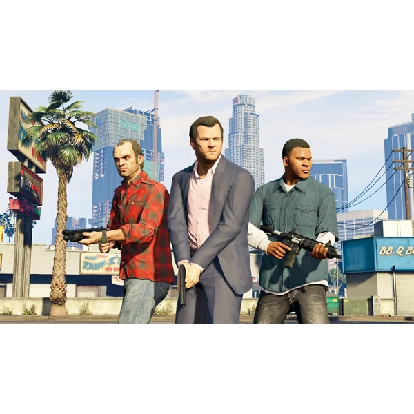 Grand Theft Auto V Premium Edition (Xbox One) - Hry na Xbox One - Obrázok 2EPH100201
