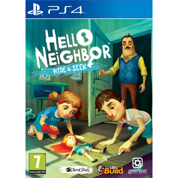 Hello Neighbor - Hide & Seek (PS4) - Hry na PS4 - Hlavný obrázok