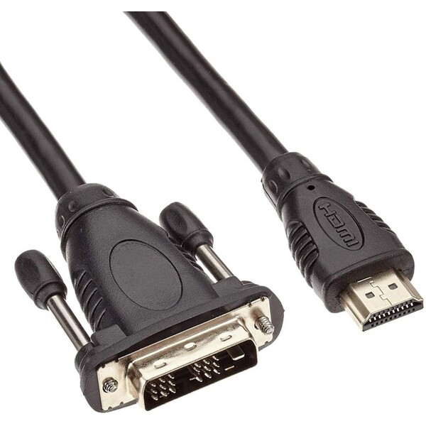 PremiumCord kábel HDMI A/DVI-D M/M 2m