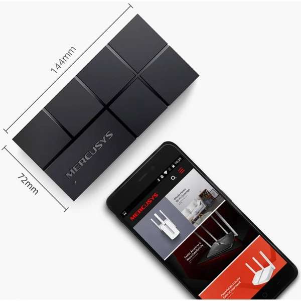 Mercusys MS108G Switch - Switche - Obrázok 2ER7300401