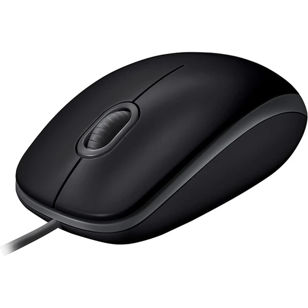 Logitech B110 myš, čierna - Myši - Obrázok 2ERO600301