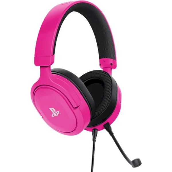 Trust GXT498P FORTA HEADSET PS5 PINK - Slúchadlá - Obrázok 2ETE000K01