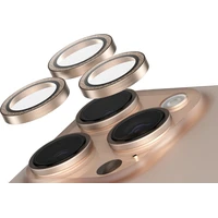 PanzerGlass® SAFE Camera Apple iPhone 16 Pro/15 Pro/16 Pro Max/15 Pro Max trblietavo zlaté HoOps™ - Ochranné fólie a sklo