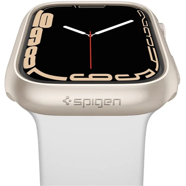 Spigen Thin Fit puzdro Apple Watch 9/8/7 (41mm) stralight - Puzdra - Obrázok 2F1PF00101