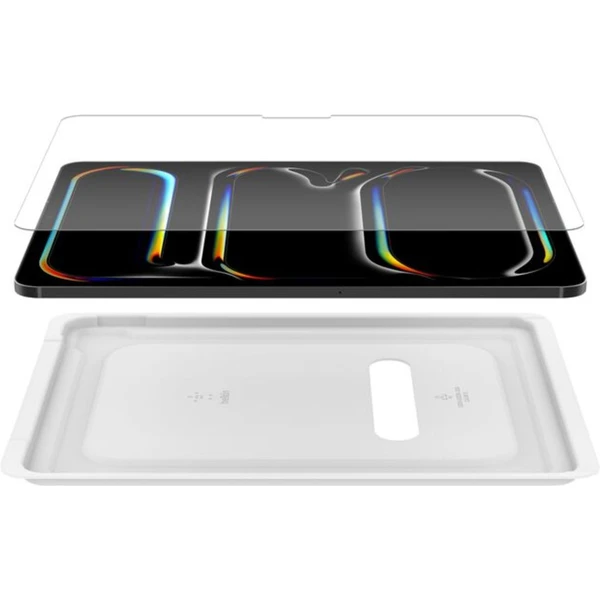 Belkin SCREENFORCE™ Tempered Glass ochranné sklo pre iPad Pro 13" (M4/M5) - Ochranné fólie a sklo - Obrázok 2F3E000K01