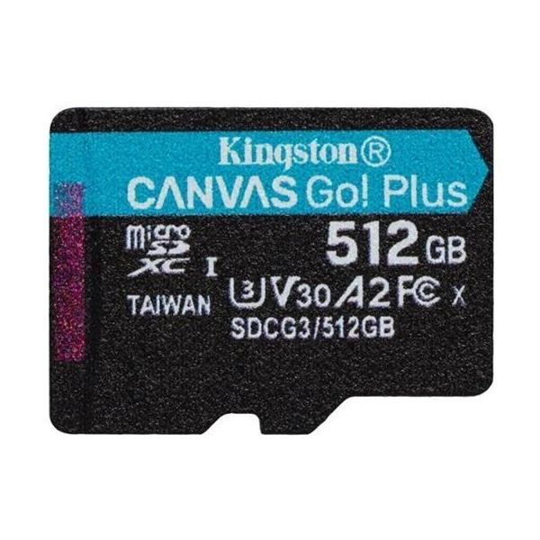Kingston microSDXC Canvas Go! - Pamäťové karty - Hlavný obrázok