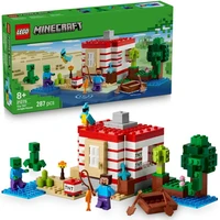 LEGO Minecraft 21275 TNT dom v džungli - LEGO