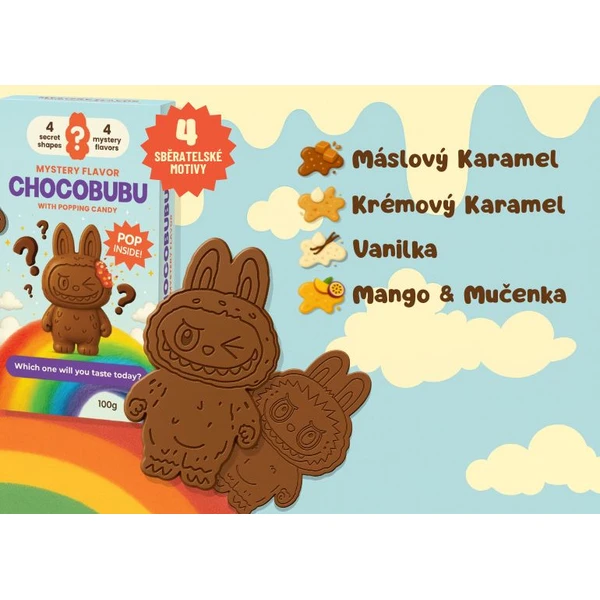 Čokoládová figúrka Chocobubu 100 g - Cukrovinky - Obrázok 2F5K000K01