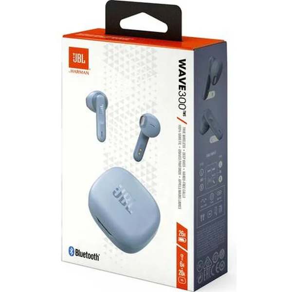 JBL Wave 300TWS modrá - Slúchadlá - Obrázok 2FA1700301