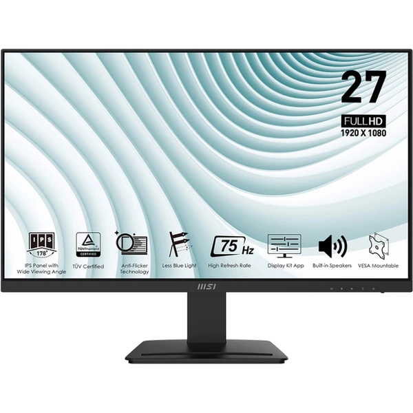 MSI PRE MP273 E14A monitor 27" - Monitory - Hlavný obrázok