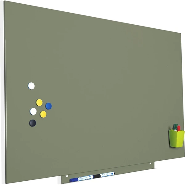 Rocada Skin Colour 6420R-7030 magnetická tabuľa kamenná šedá RAL 7030 - Magnetické tabule - Obrázok 2FCN000K01