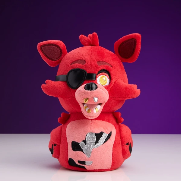 Tubbz kačička plyšová Five Nights At Freddy's - Foxy - Plyšové hračky - Obrázok 2FEO000K01