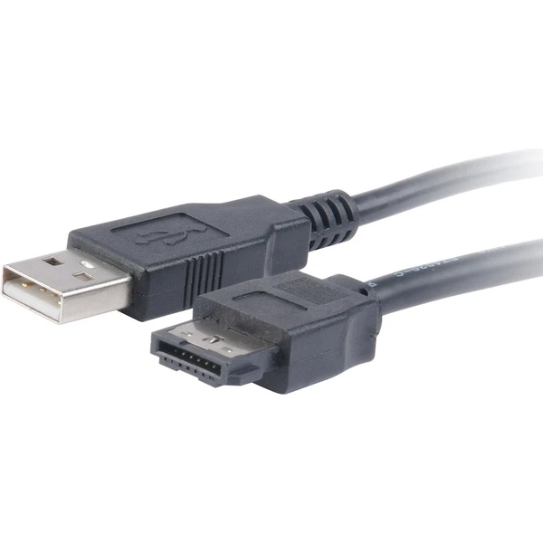 Akasa Flexstor Esata kábel - Káble a redukcie - Obrázok 2FHK000K01