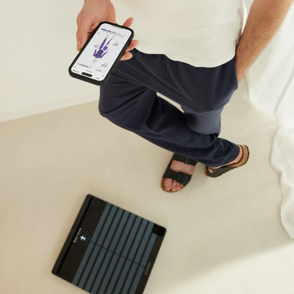 Withings Body Scan Connected Health Station - Black - Inteligentné váhy - Obrázok 2FHP100501