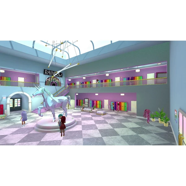 Rainbow High Runway Rush (PS4) - Hry na PS4 - Obrázok 2FI4G00101