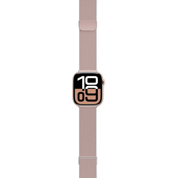 Epico Watch Strap milánsky ťah 42/44/45/46/49 mm ružovo zlatý - Remienky - Obrázok 2FJL000K01