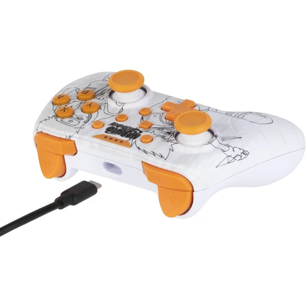 Konix herný ovládač Naruto biely (Switch) - Herné ovládače - Obrázok 2FLH100501
