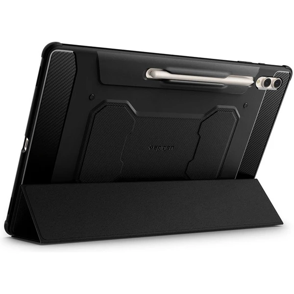 Spigen Rugged Armor Pro kryt Samsung Galaxy Tab S10 Ultra/S9 Ultra/S8 Ultra čierny - Puzdra - Obrázok 2FN5000701