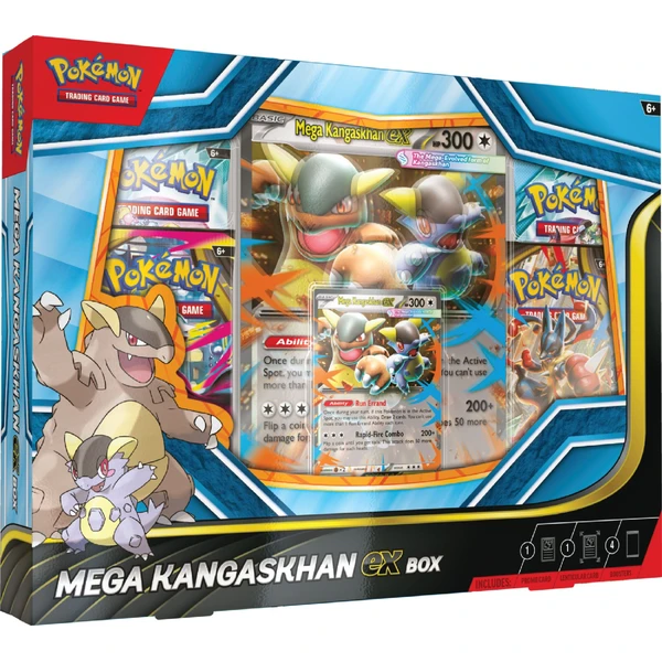 Pokémon TCG: Mega Kangaskhan ex Box - Pokémon karty - Hlavný obrázok