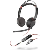 Poly Blackwire 5220 Stereo slúchadlá čierna  - Slúchadlá