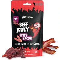 Jerky Hot-Chip - Chilli a Slanina 25 g - Potraviny