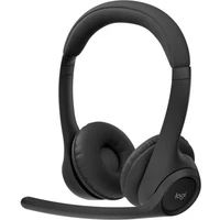 Logitech Zone 300 bezdrôtové slúchadlá grafitové - Slúchadlá