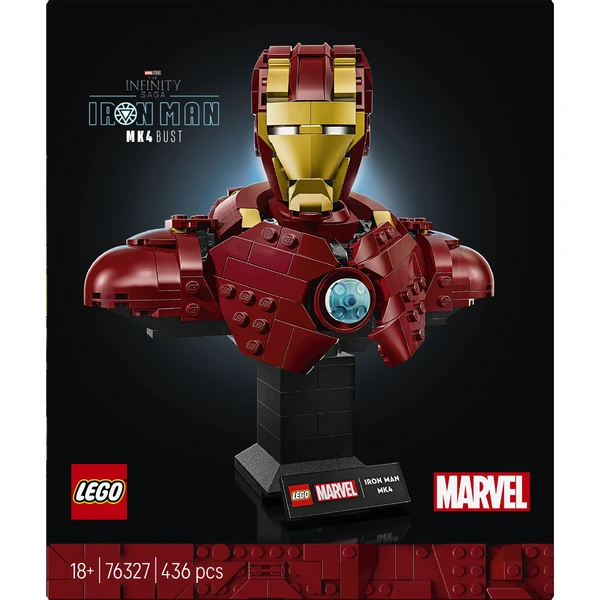 LEGO Marvel 76327 Busta Iron Man MK4 - LEGO - Obrázok 2G5G000K01